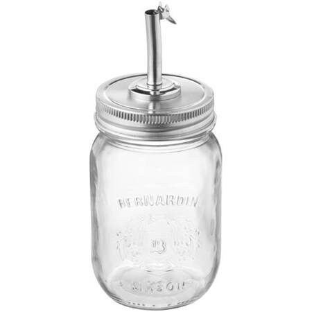 Starfrit Starfrit 092976-006-0CDU Oil & Vinegar Pourer for Mason Jars 092976-006-0CDU